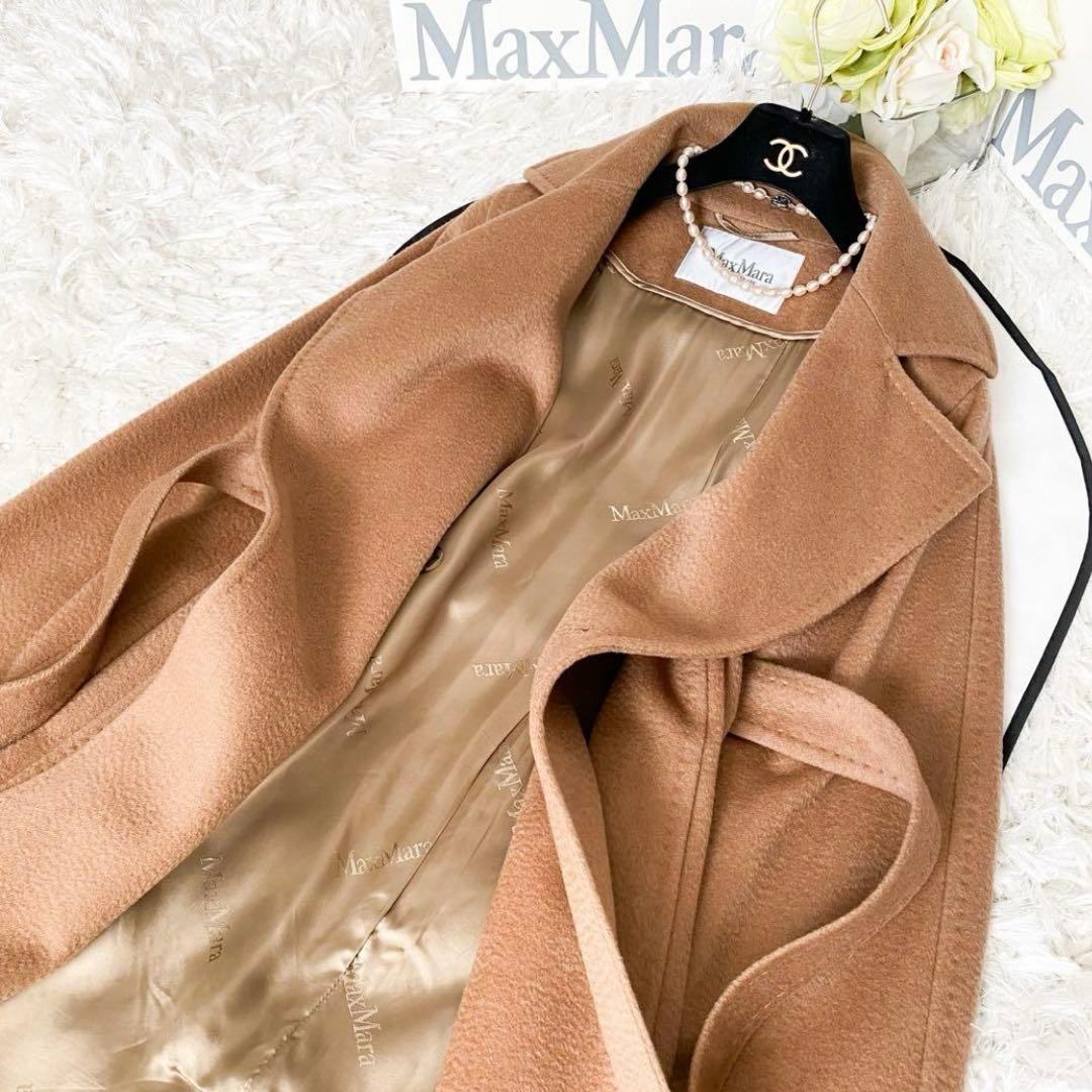 ★マックスマーラ MaxMara アイコン マニュエラコート★40