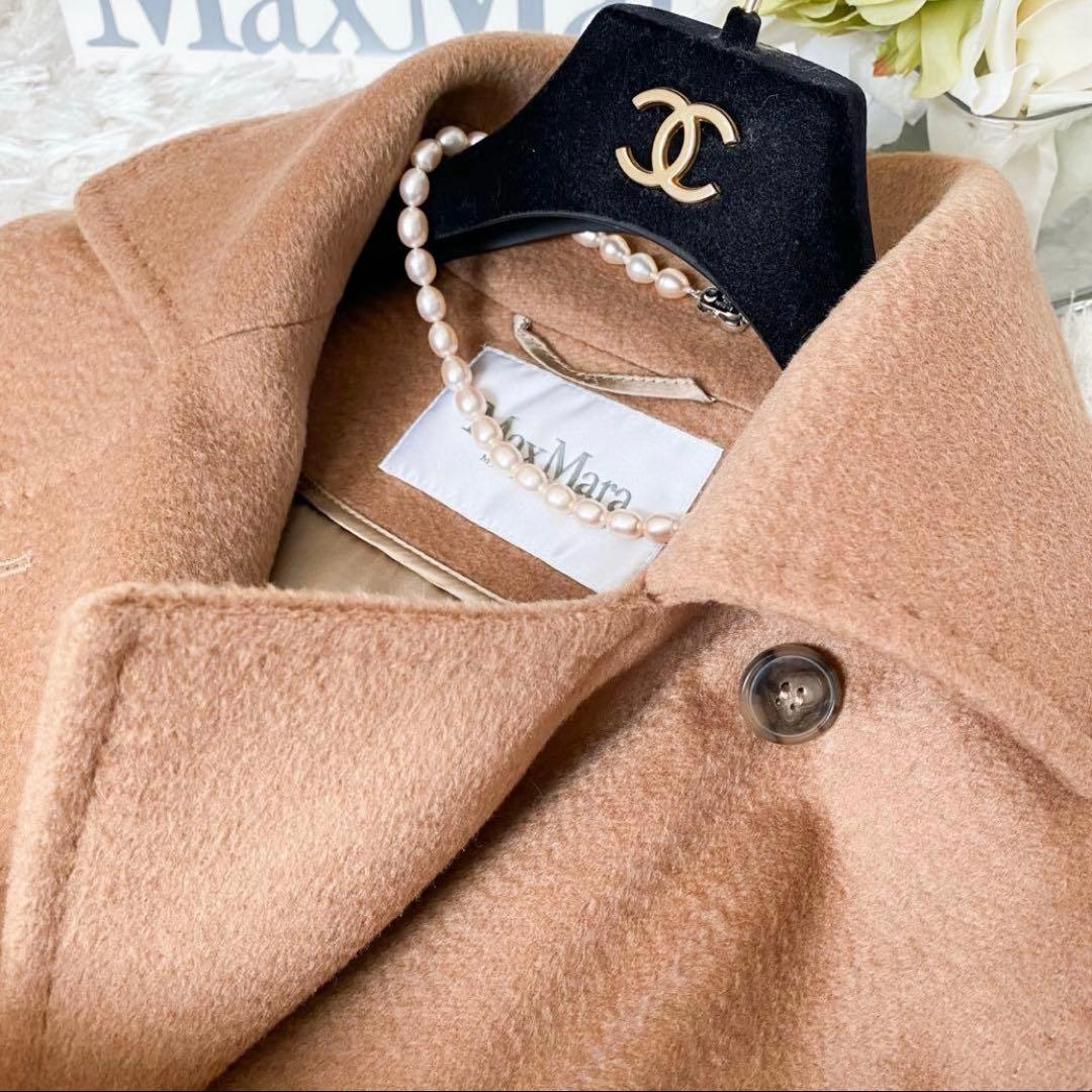 ★マックスマーラ MaxMara アイコン マニュエラコート★40