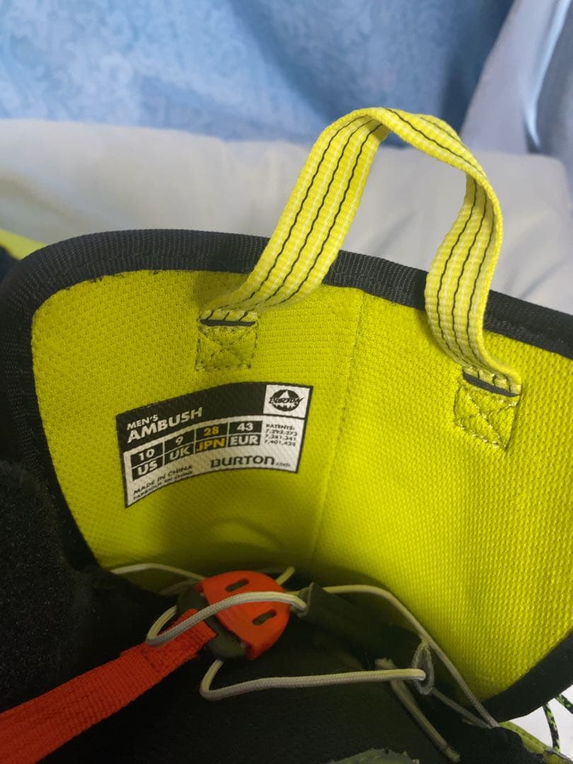 Burton Ambush スノーボードブーツ 10 US