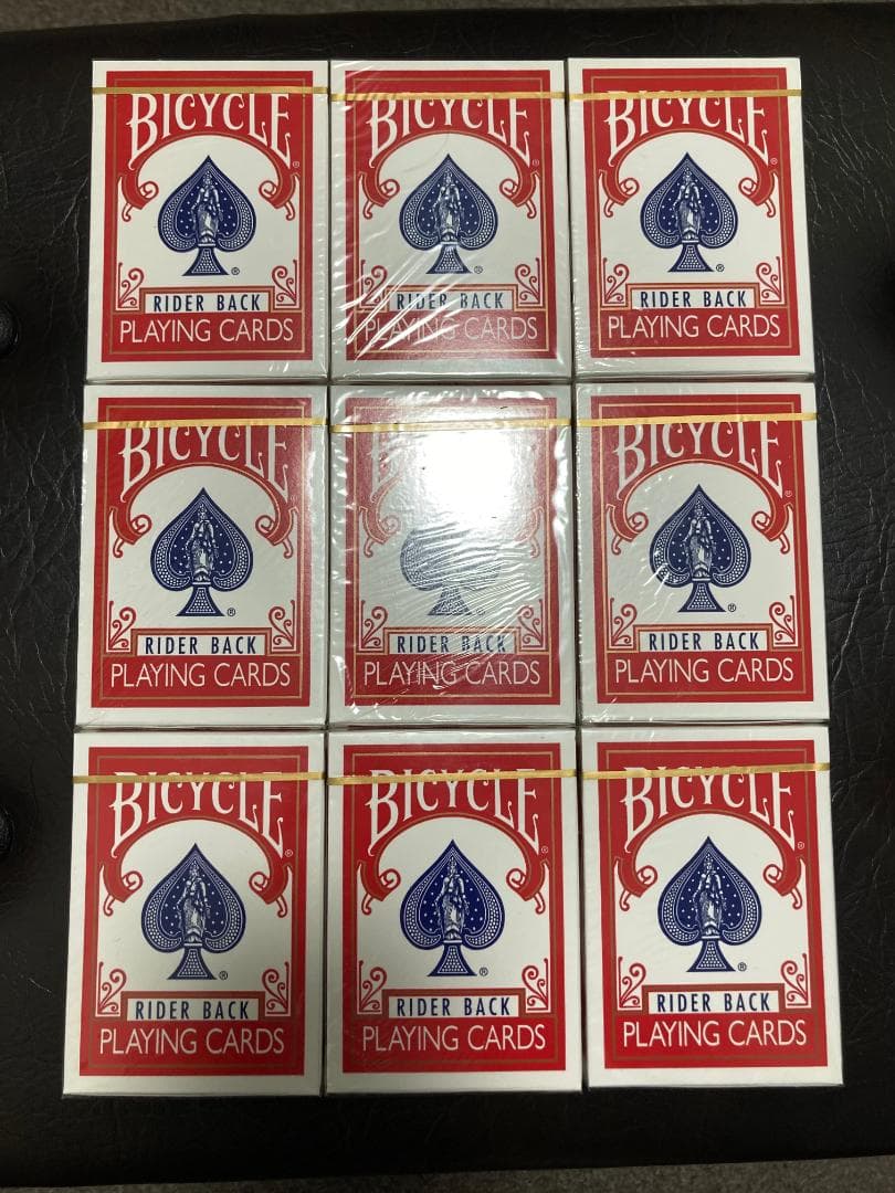 BICYCLE GOLD STANDARD 9個