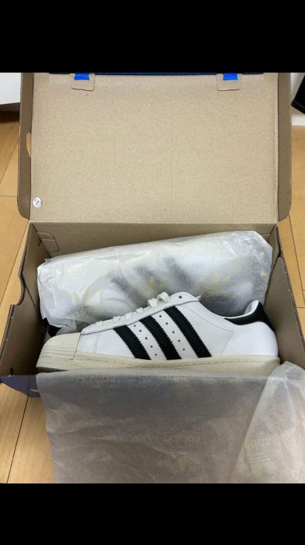 新品　adidas atmos SUPERSTAR 82 GTX　ゴアテックス