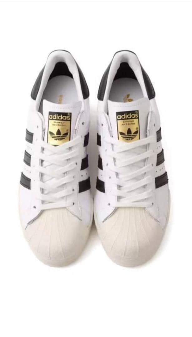 新品　adidas atmos SUPERSTAR 82 GTX　ゴアテックス