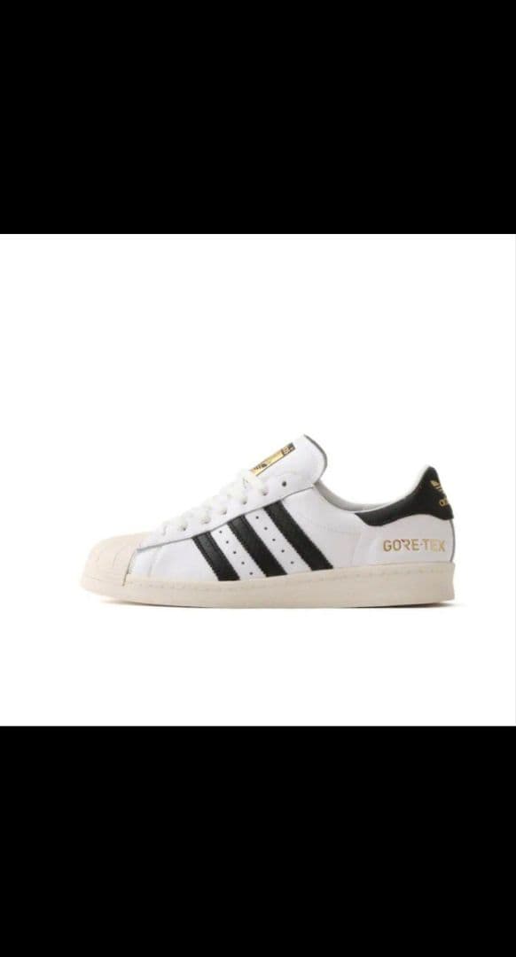 新品　adidas atmos SUPERSTAR 82 GTX　ゴアテックス