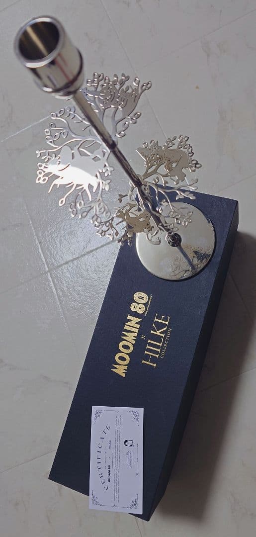 ムーミン ヒルク MOOMIN 80 HILKE キャンドルスタンド