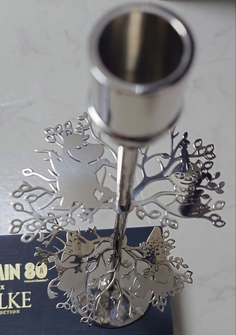 ムーミン ヒルク MOOMIN 80 HILKE キャンドルスタンド