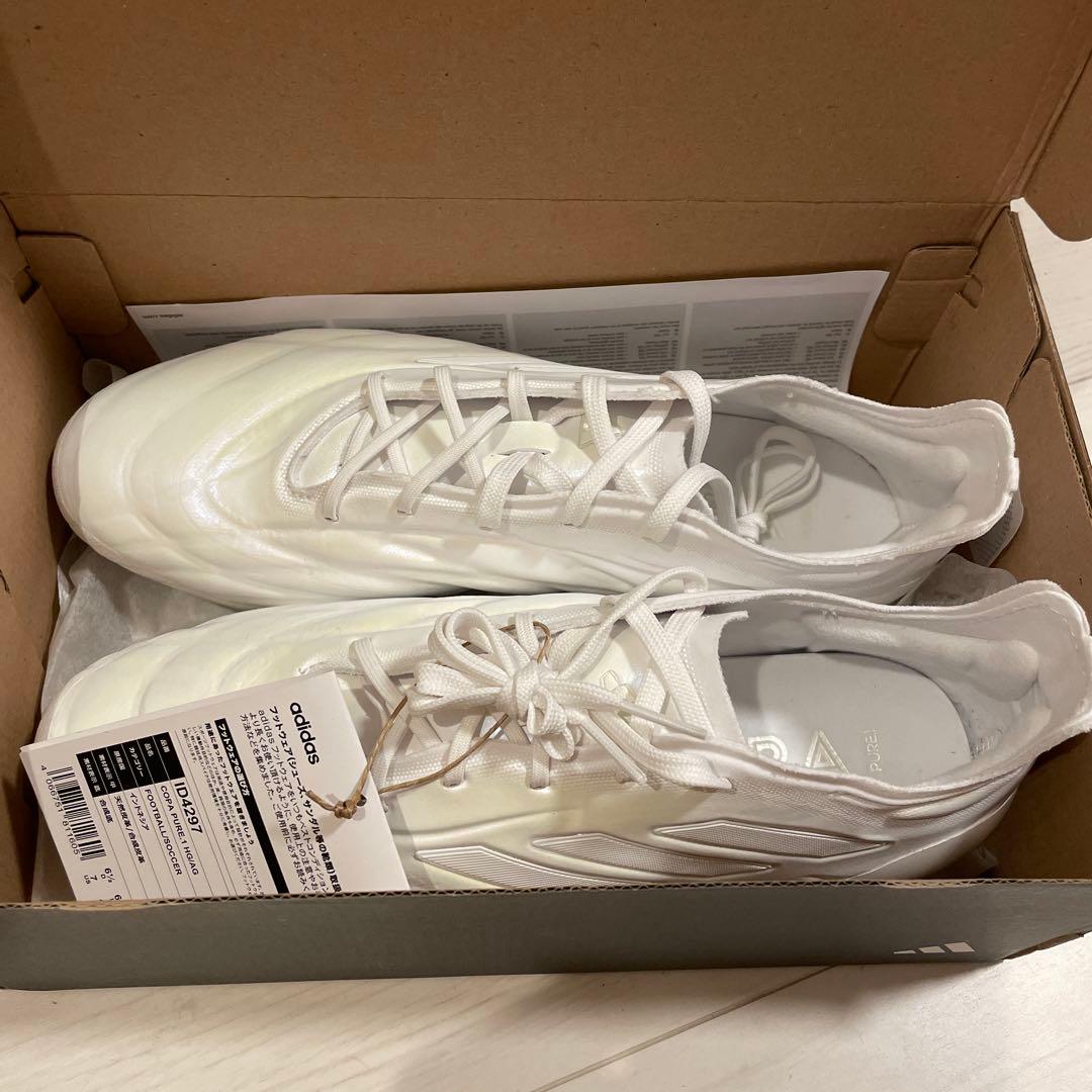 adidas サッカー スパイク コパ 25.0センチ