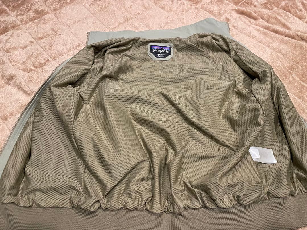 パタゴニア バギーズジャケット S ベージュ