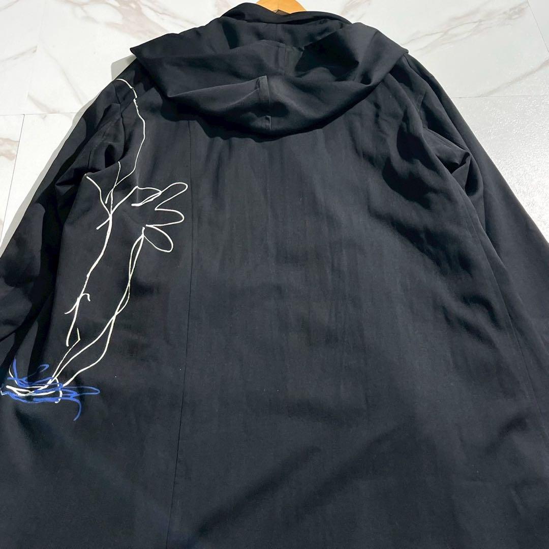 ジャケット・アウター Yohji Yamamoto +Noir Hooded coat 16AW