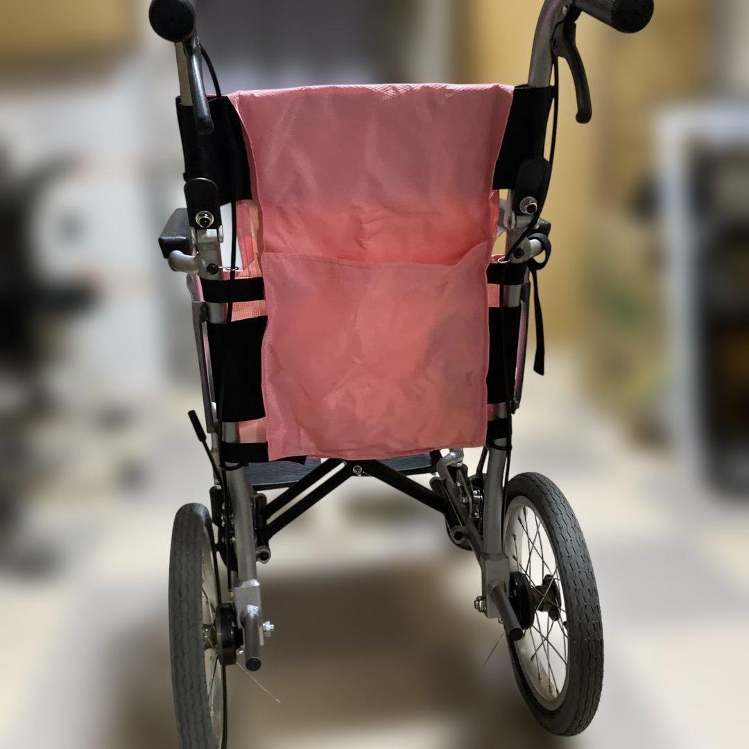 引取歓迎　Miki CRT-2 介助型 車椅子 カルッタ 軽量 バッグ付き