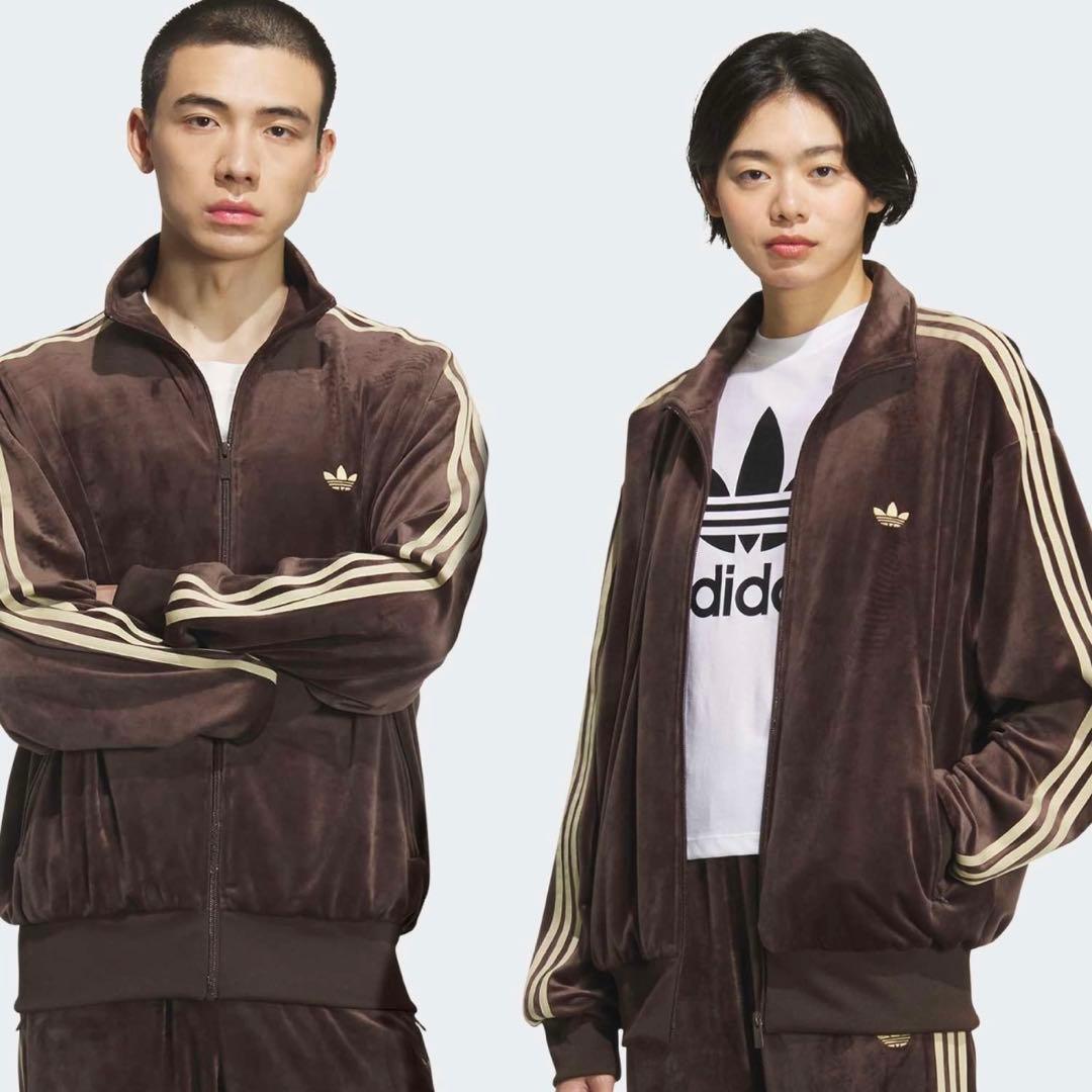 アディダス　ファイヤーバード　トラックジャケット　ベロア originals