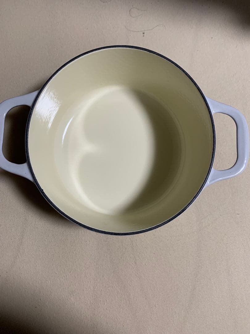 Chasseurサブライムラウンドキャセロール 18cm セレスティアルグレー