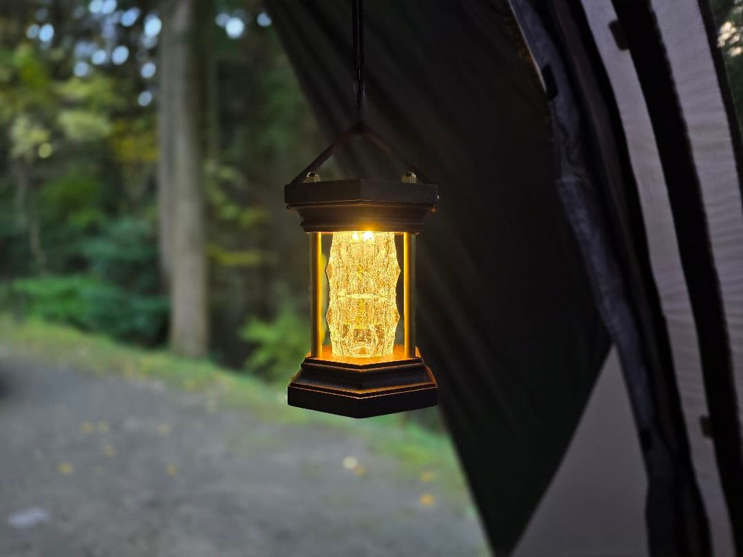 ゴールゼロ クリスタルシェード ウォールナット ルーカス ランタンシェード