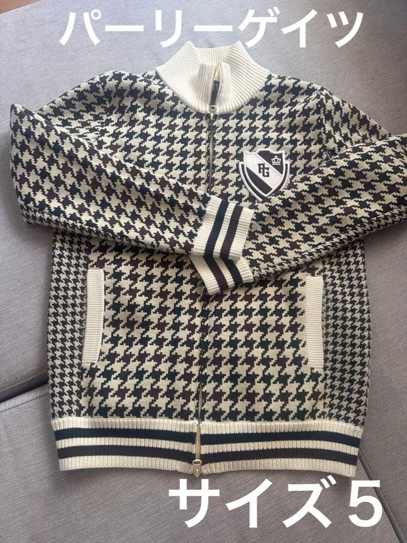 パーリーゲイツニットジャケット