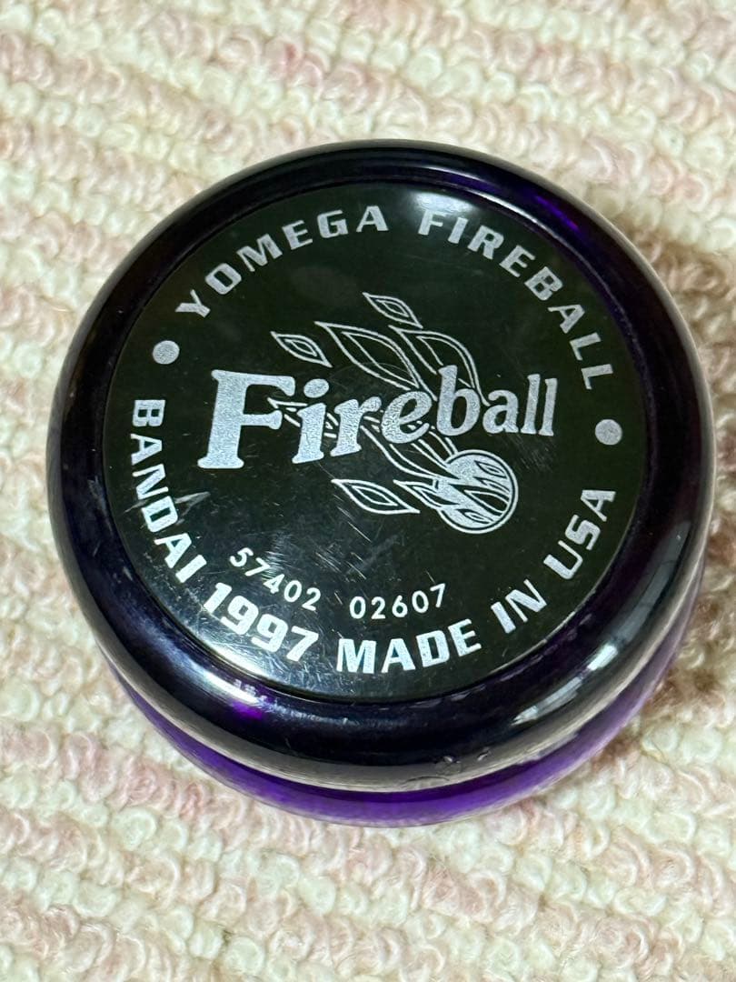 Yomega Fireball 1997年製 紫色