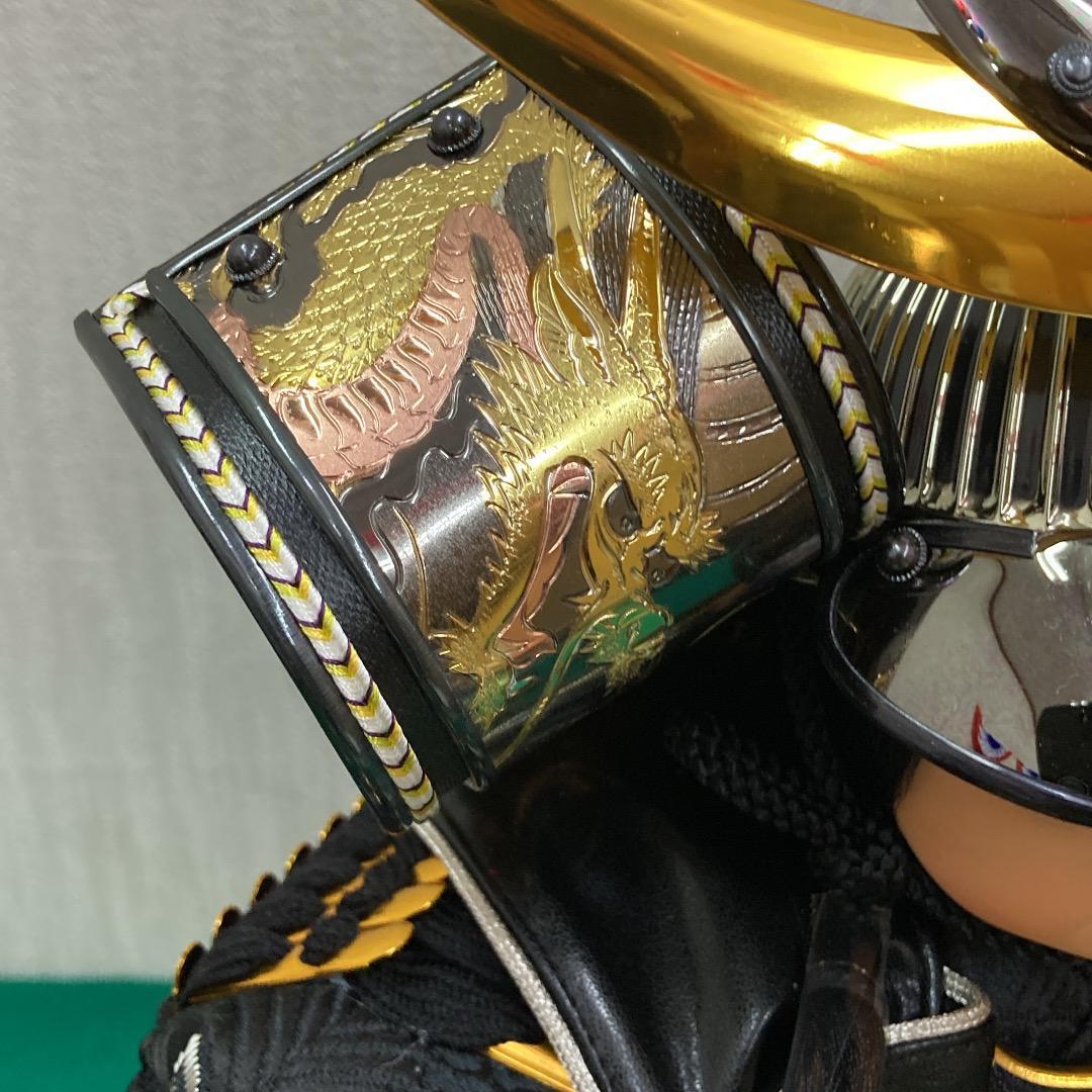 訳あり特価　KS5 上杉大将ケース入り　5月人形ケース　大将ケース　鎧兜大将