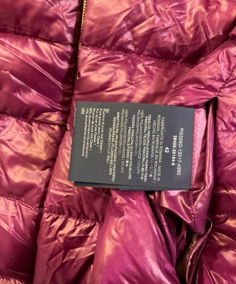 HERNO ダウンベスト 42サイズ 美品