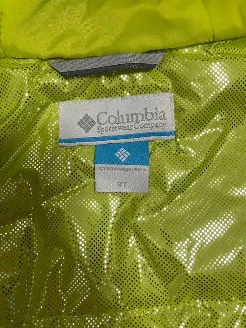 Columbia スキーウェアセット 3T
