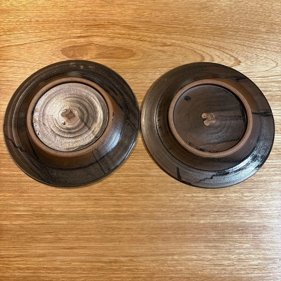 小石原ポタリー　浅鉢2枚と平皿4枚の6枚セット