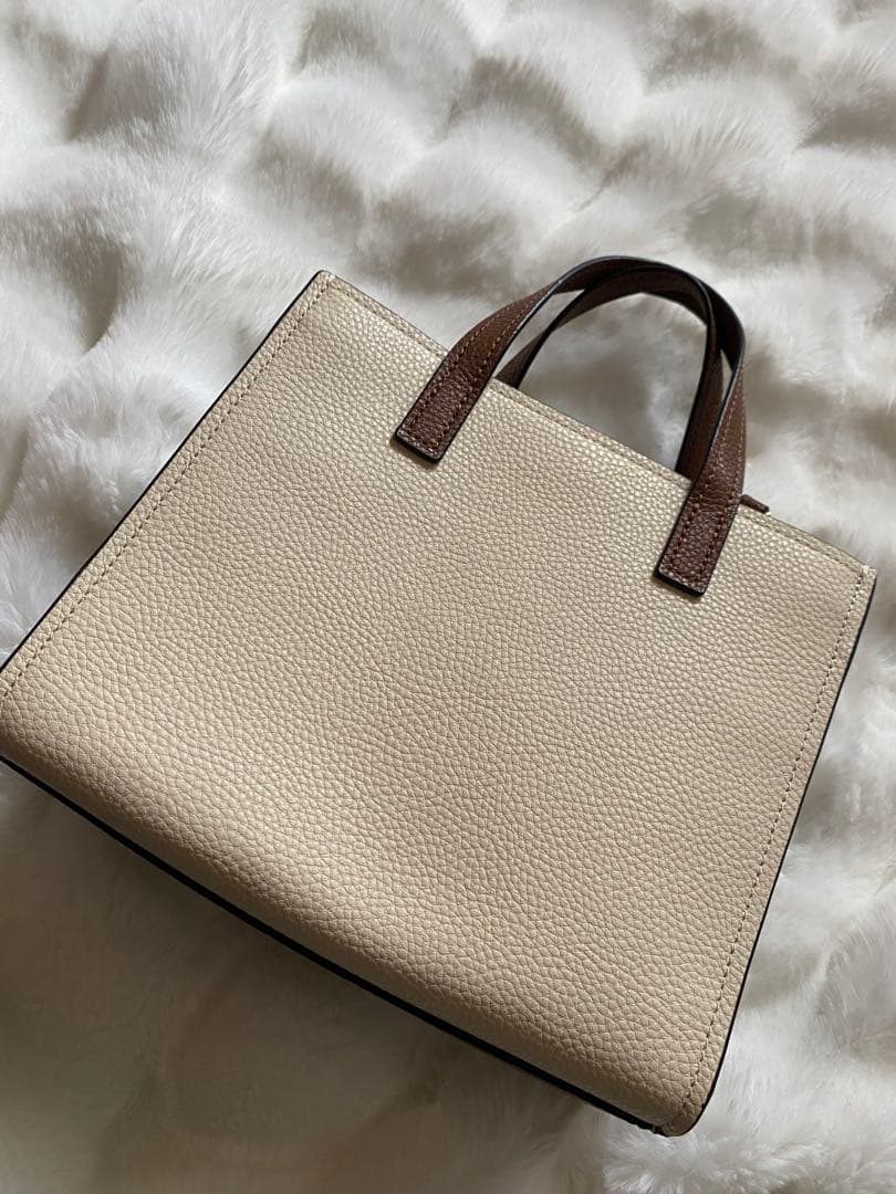 マークジェイコブス最終価格　MINI GRIND LEATHER TOTE 美品