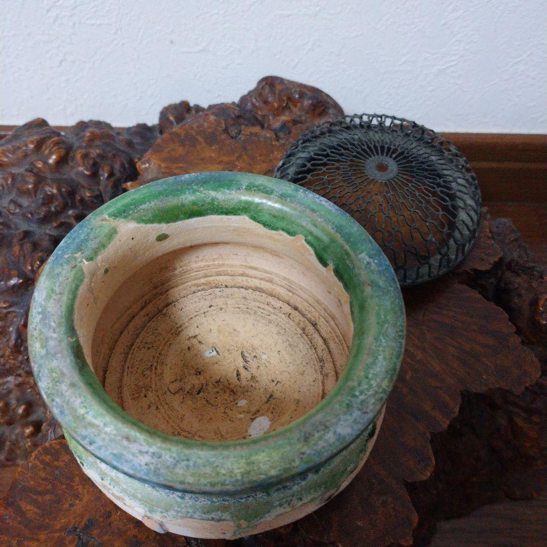 大特価‼️ 最終値下げ‼️ 織部 香炉‼️