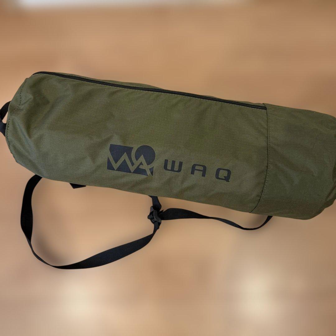 WAQ 2WAY フォールディングコット 折りたたみベッド