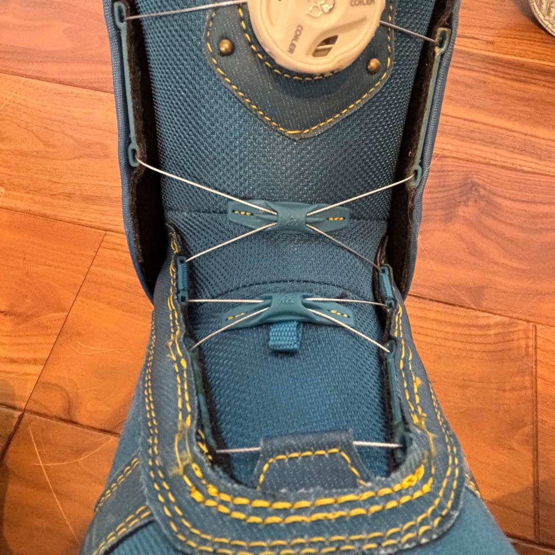即日配送 K2 スノーボードブーツ HAVEN 23.5cm BOA 美品