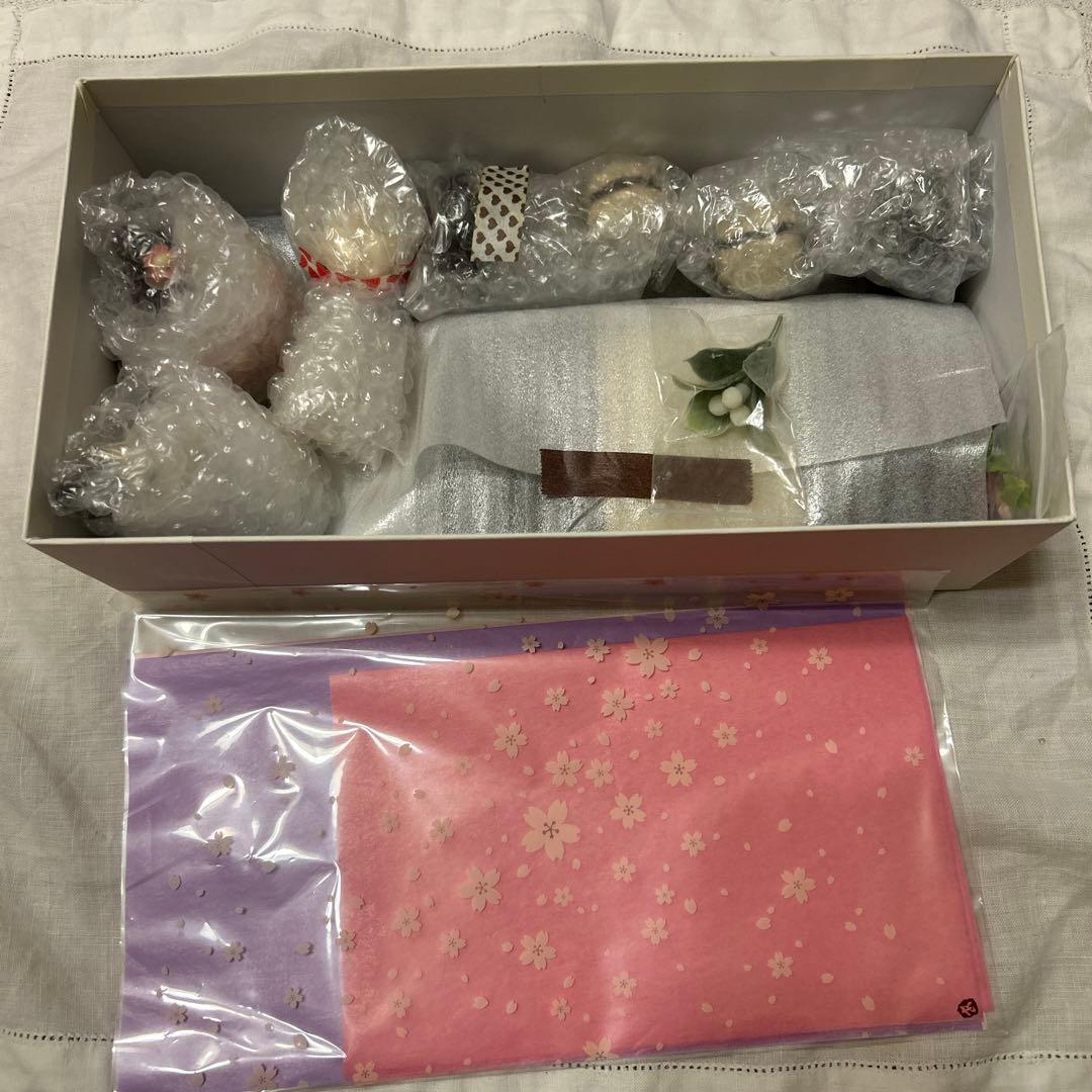 岡崎順子「ひな祭り・雛人形セット」★未使用