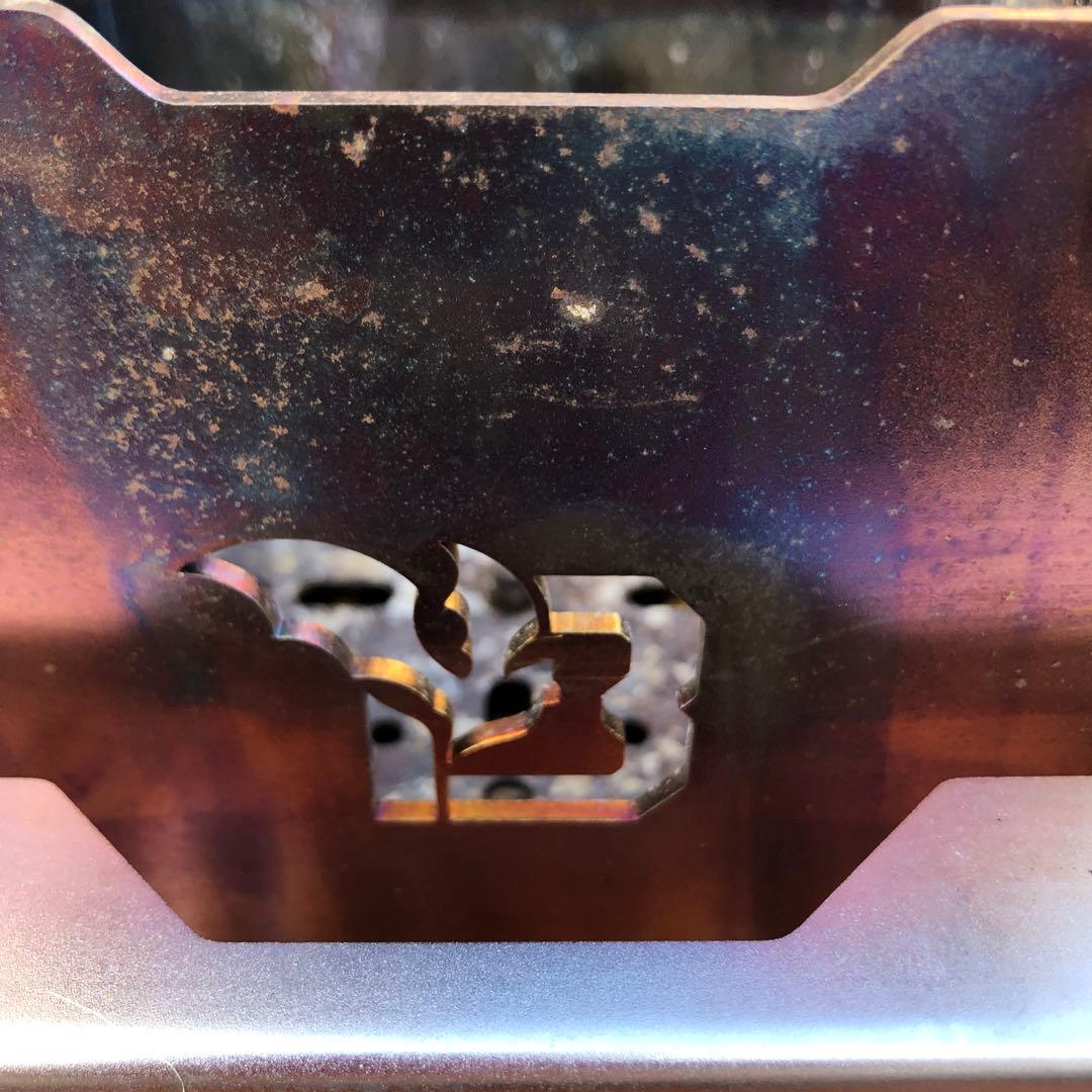 吹火台（ふきびだい）2X4 STOVE アウトドアコンロ　焚き火台