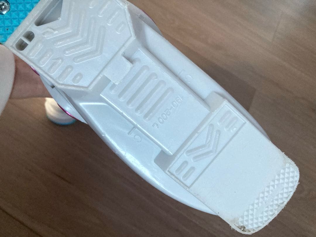 キッズ　P.PRITYスキー板　ビンディング付き　Hartスキーブーツ　セット