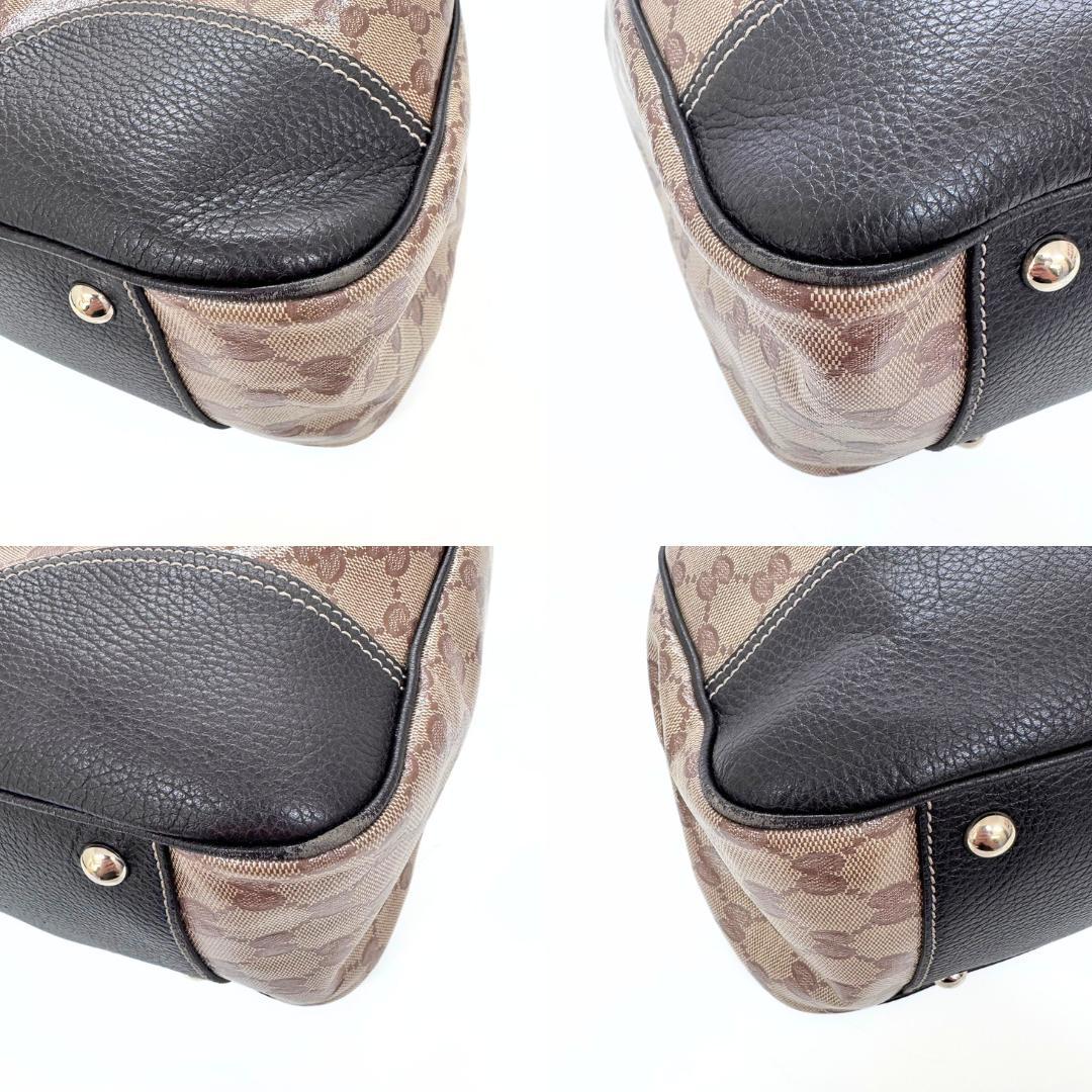 ユキ グッチ トートバッグ 293589 GGクリスタル ベージュ