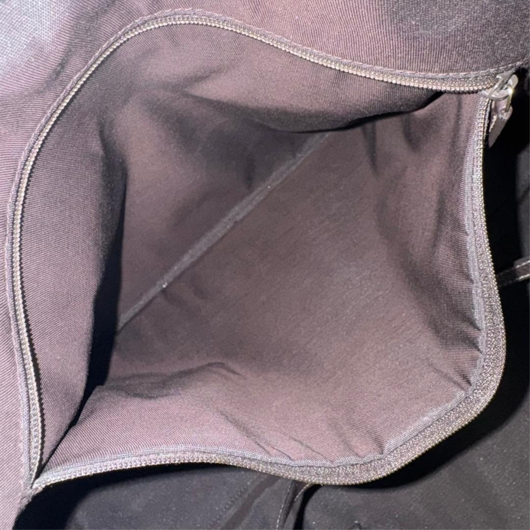 ユキ グッチ トートバッグ 293589 GGクリスタル ベージュ