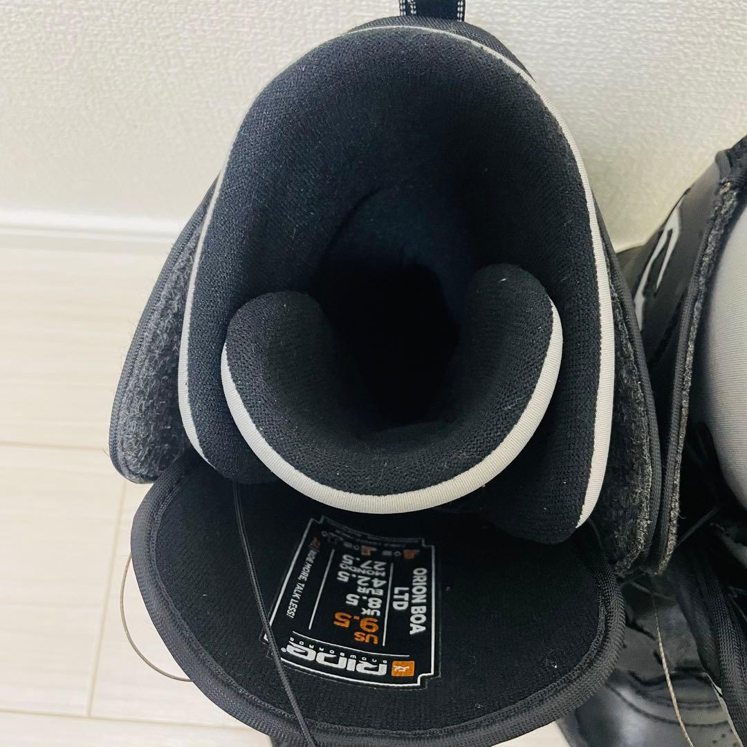 RIDE ORION BOA 27.5センチ　スノーボードブーツ　ライド　スノボ