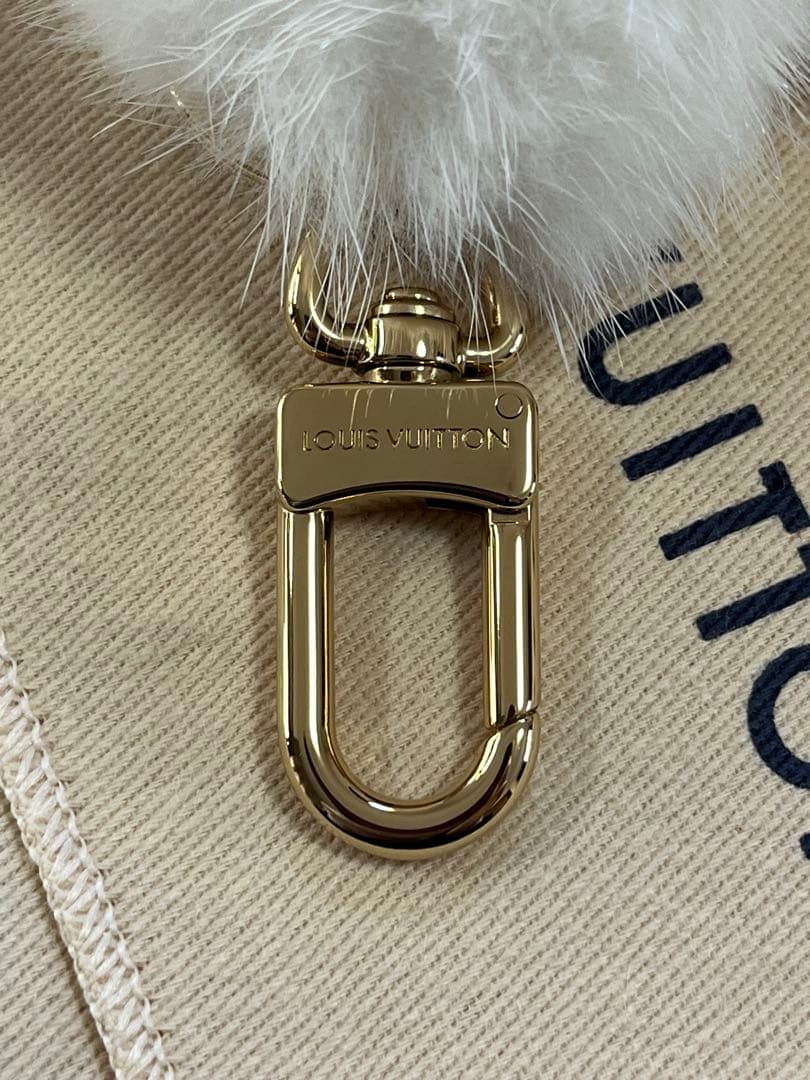 【美品】ルイヴィトン ヴィヴィエンヌ ファースキー キーリング M02300