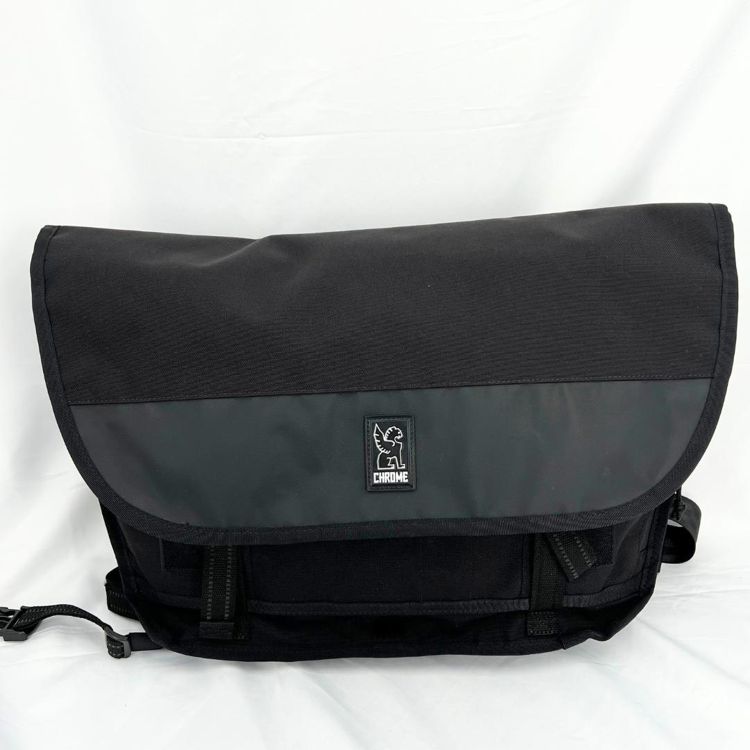 ✨極美品✨シートベルトバックル クローム メッセンジャーバッグ CTZ 防水