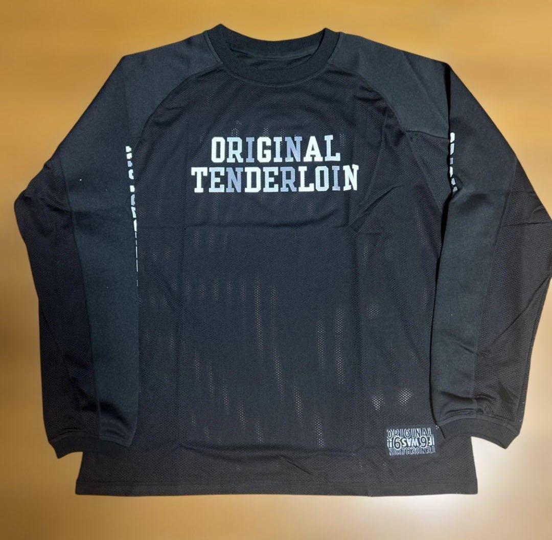激レア品！テンダーロイン 渋谷店限定 MIX JERSEY BLACK M