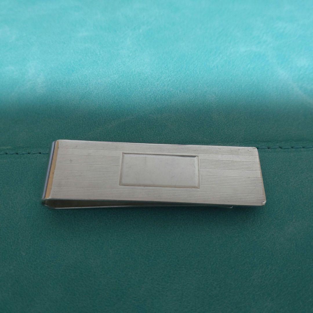 c142 ティファニー　エンジンターン　マネークリップ　シルバー　925