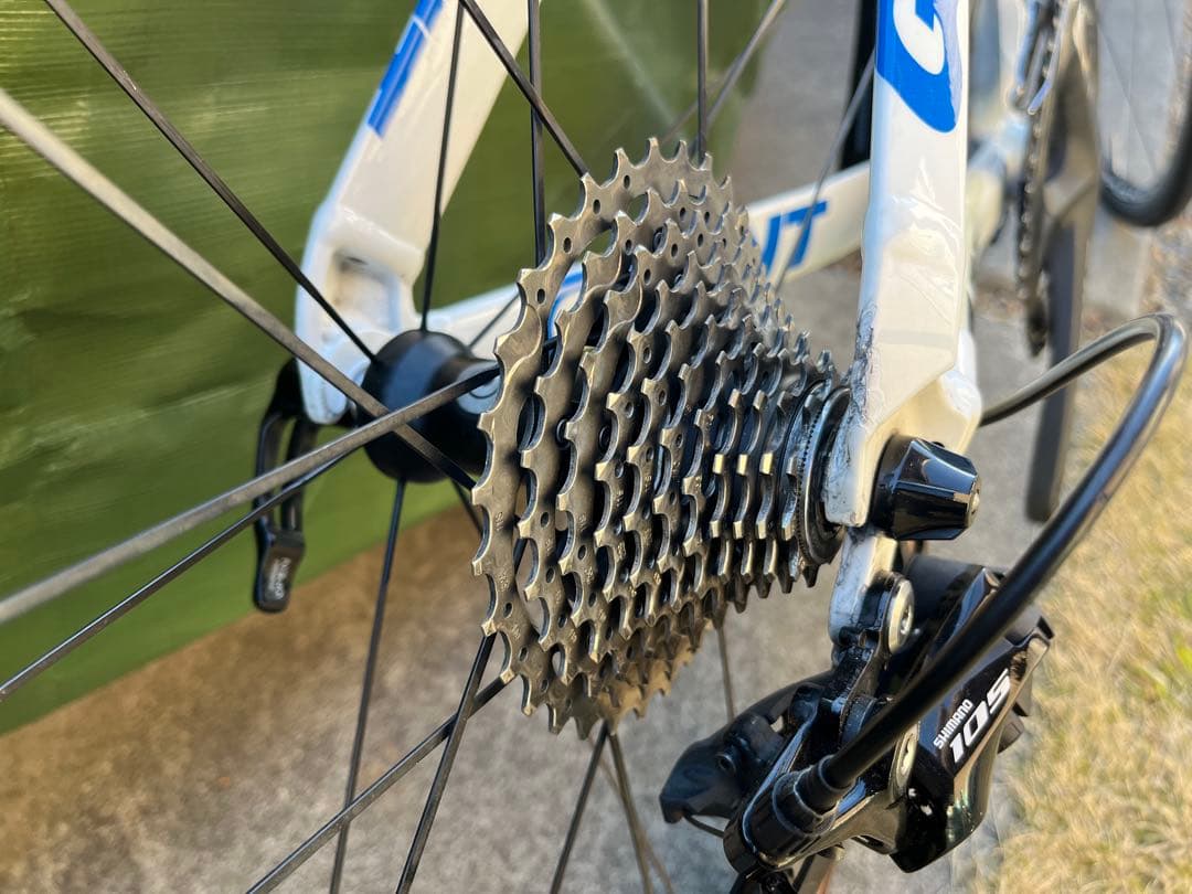 H*N様 GIANT FCR ロードバイク 700C