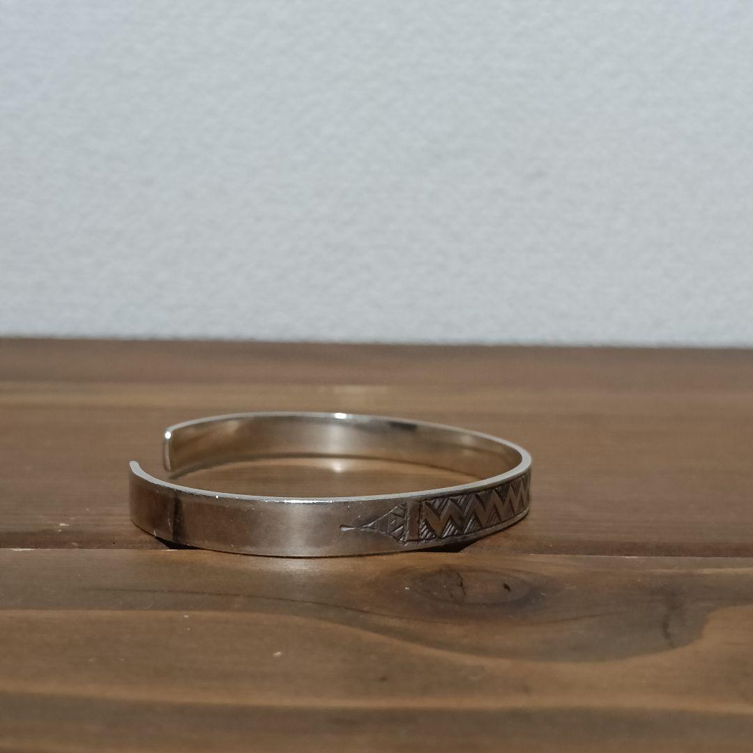 トゥアレグシルバー バングル ビンテージ tuareg エルメス