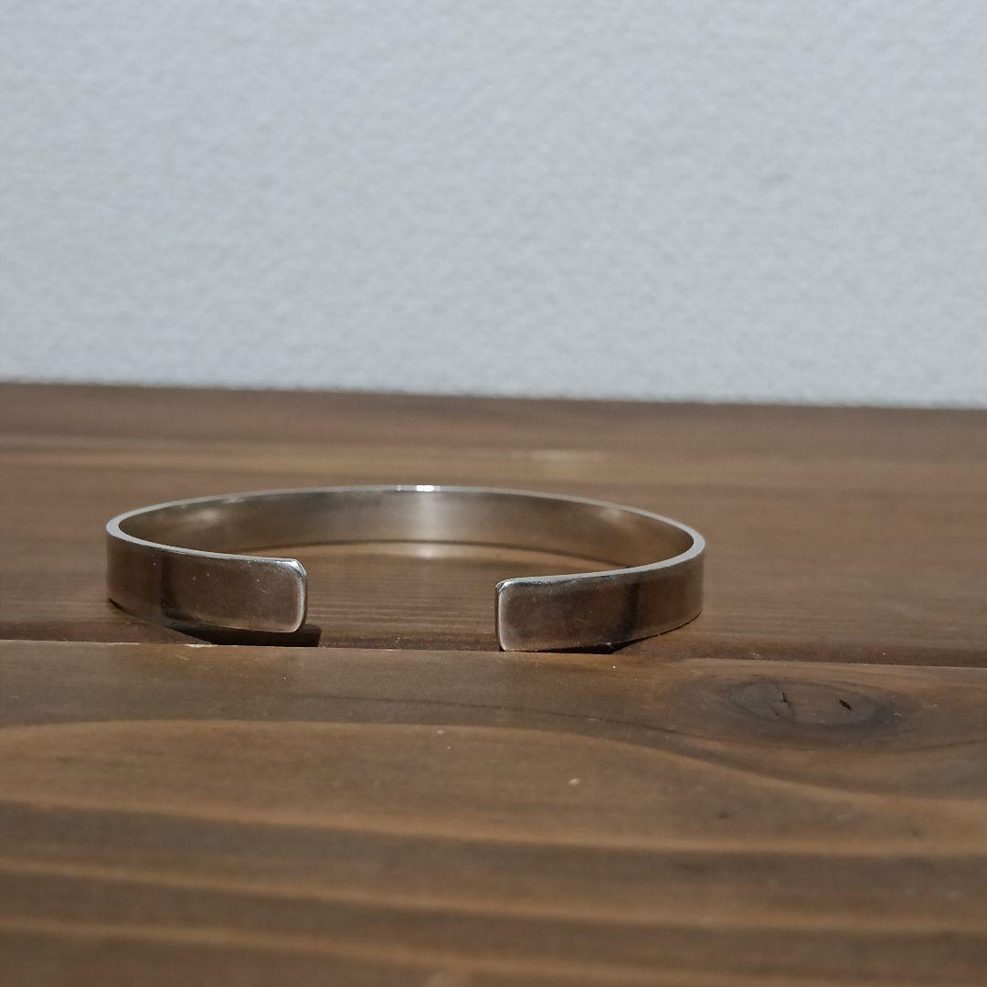 トゥアレグシルバー バングル ビンテージ tuareg エルメス
