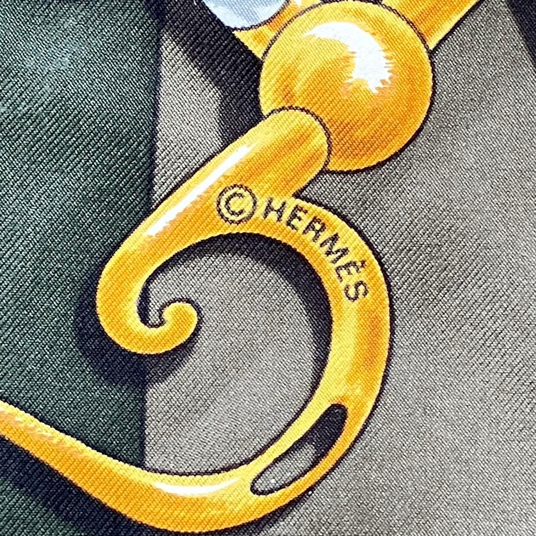 HERMES エルメス カレ 90 Festival 大判 スカーフ シルク