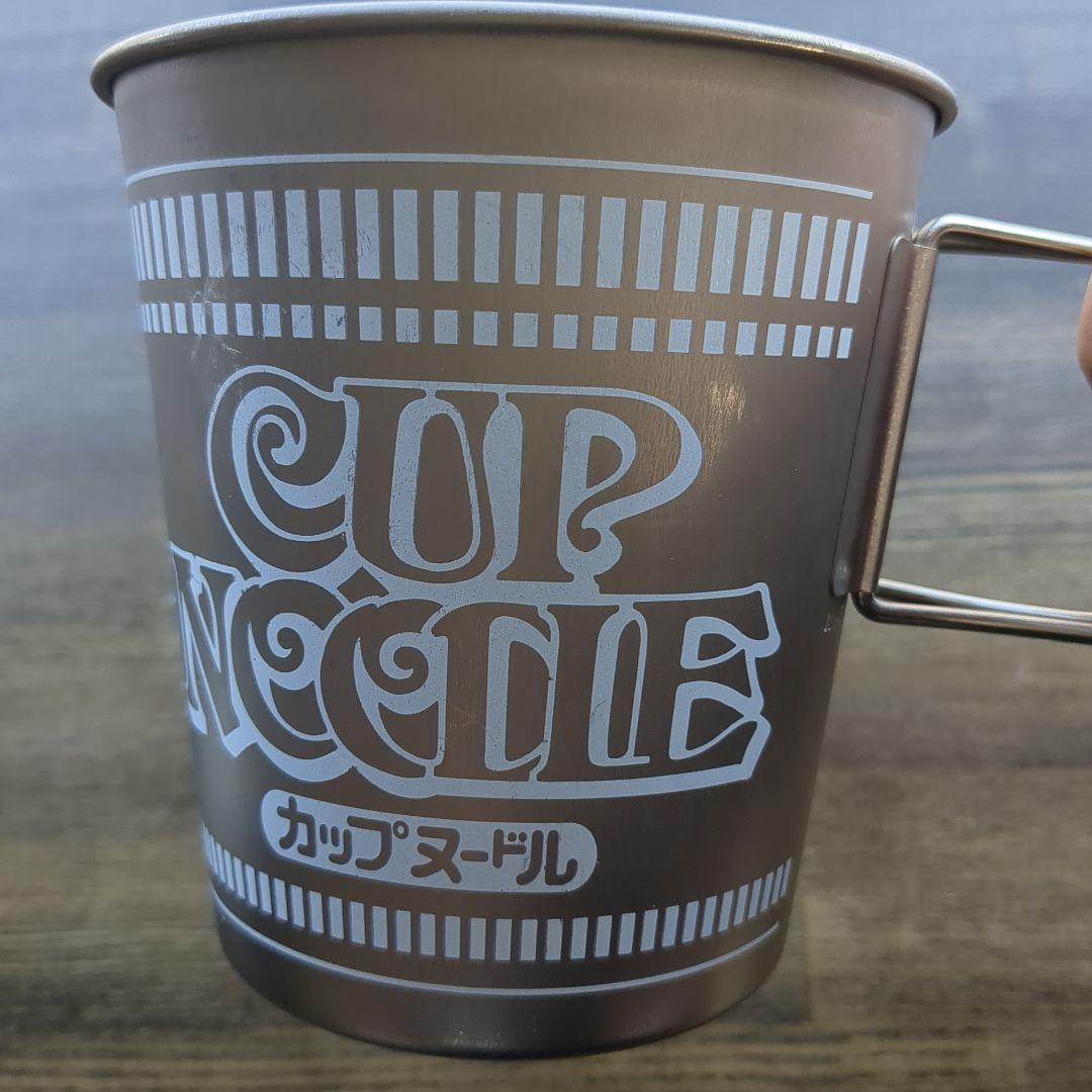 peak 日清 カップヌードルチタンクッカー　スノーピーク