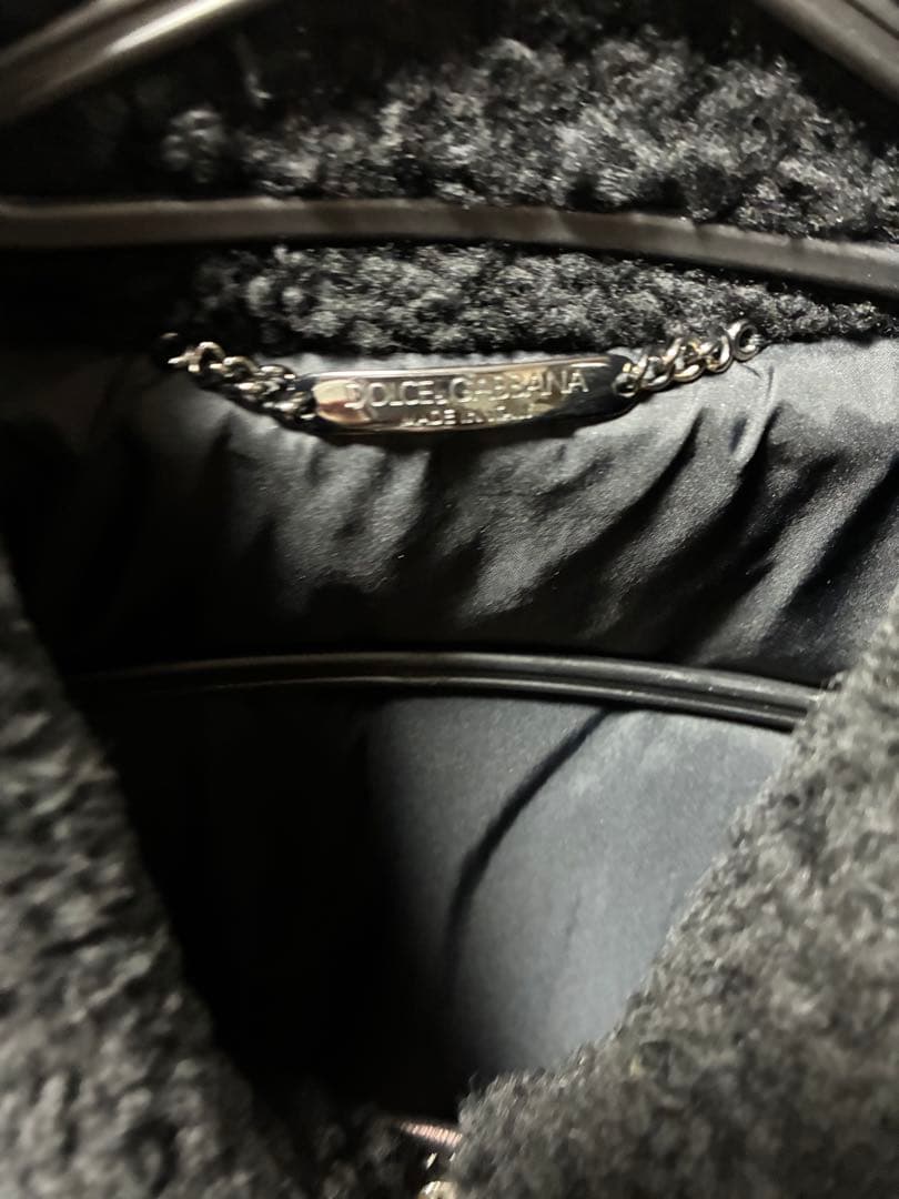 美品⭐️DOLCE & GABBANA ブラックアウタージャケット