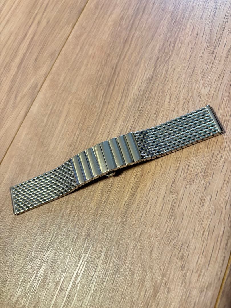 HERMANN STAIB ハーマンステイブ メッシュ ベルト 18mm 腕時計