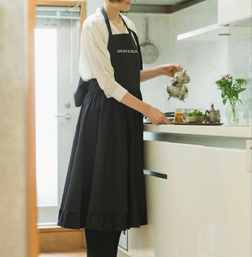 DEAN & DELUCA × BEAMS COUTURE エプロン
