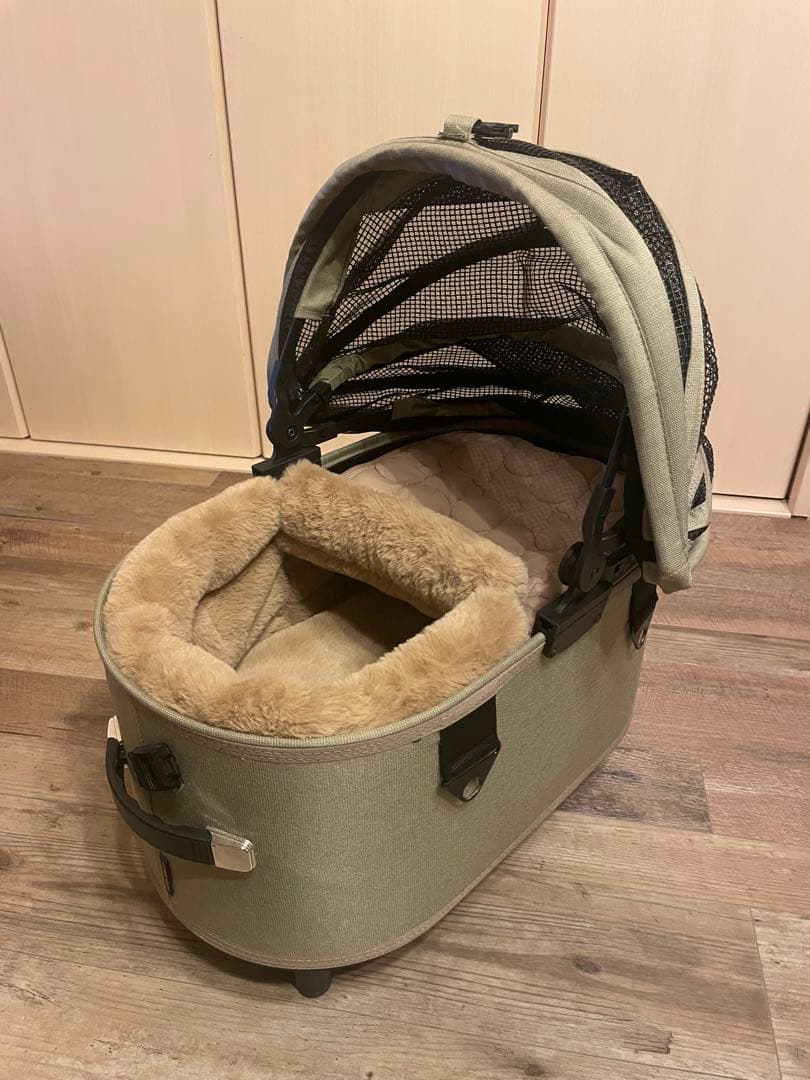 【Mini.ダックスくぅさん専用】 HARRYSPET バシネット