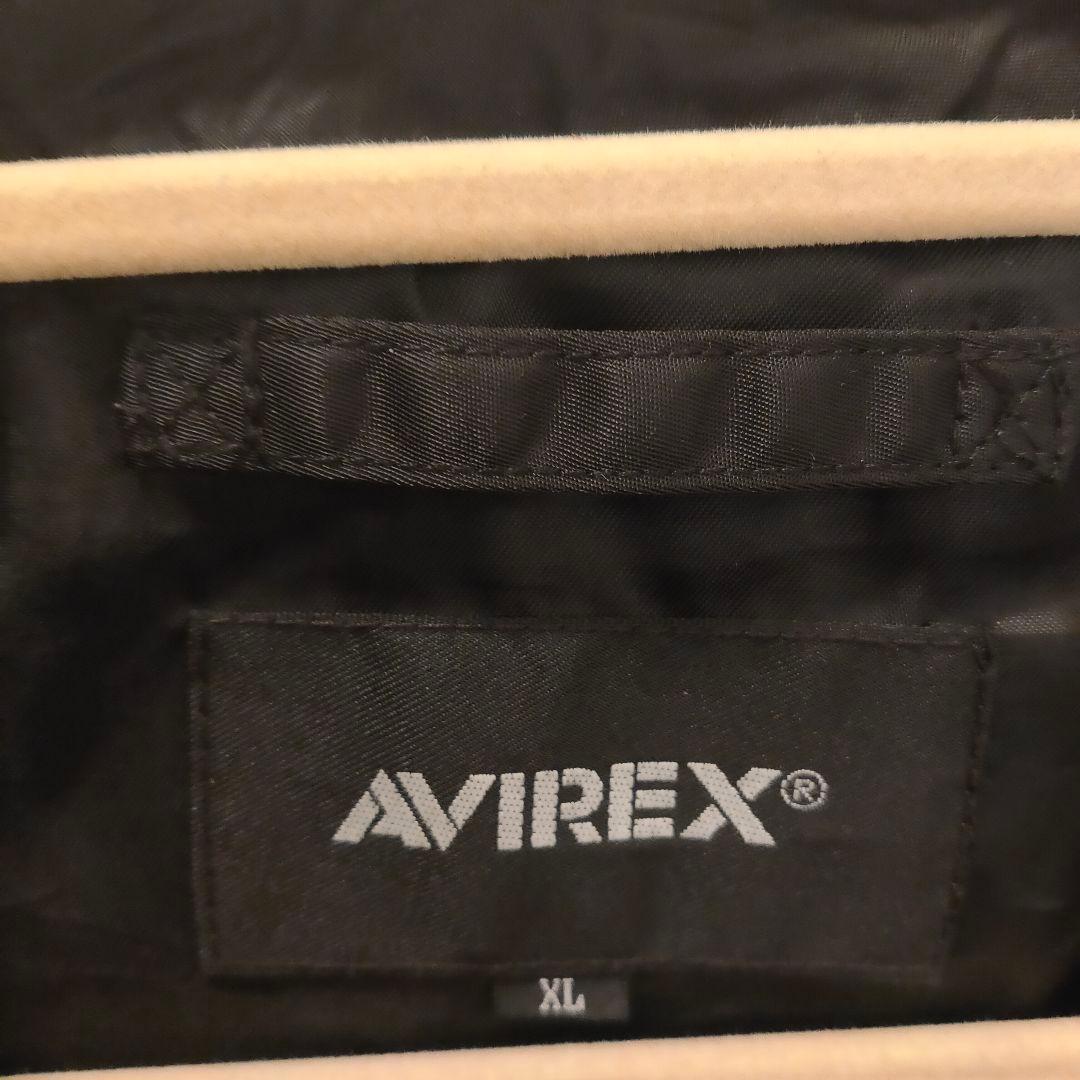 【希少XL】AVIREX F-117A ナイトホーク 黒 上野商会正規品