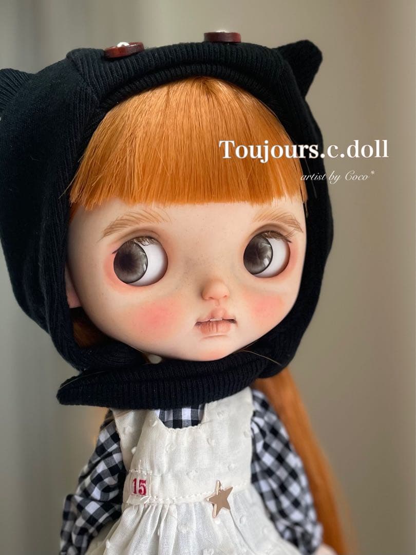 Toujours.c.doll カスタムブライス　ブライスカスタム　ブライス