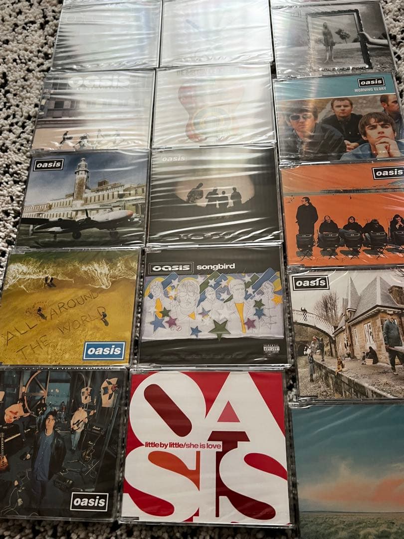美品(Disk未開封) オアシス コンプリート シングル コレクション BOX