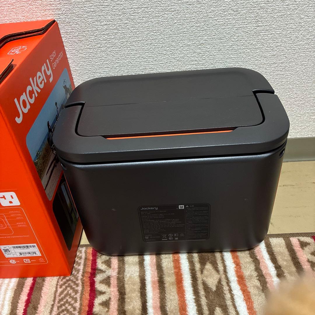 Jackery ポータブル電源 1000 別売りのシガーソケットケーブル付き