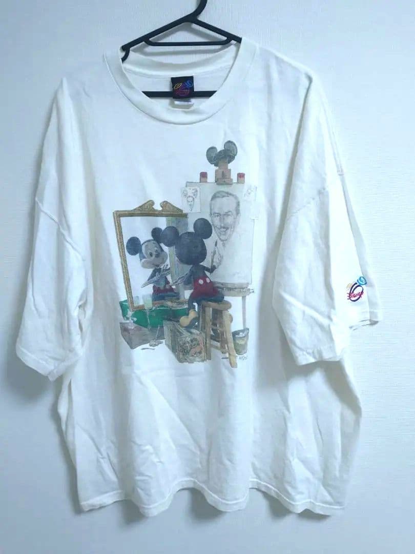 Disney　ディズニー　ノーマンロックウェル Tシャツ　Vintage